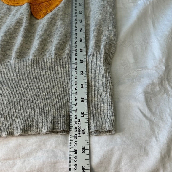 Sweewe Paris Women's Lightweight Angora Blend Sweater Dress Small Polar Bear - Picture 12 of 14